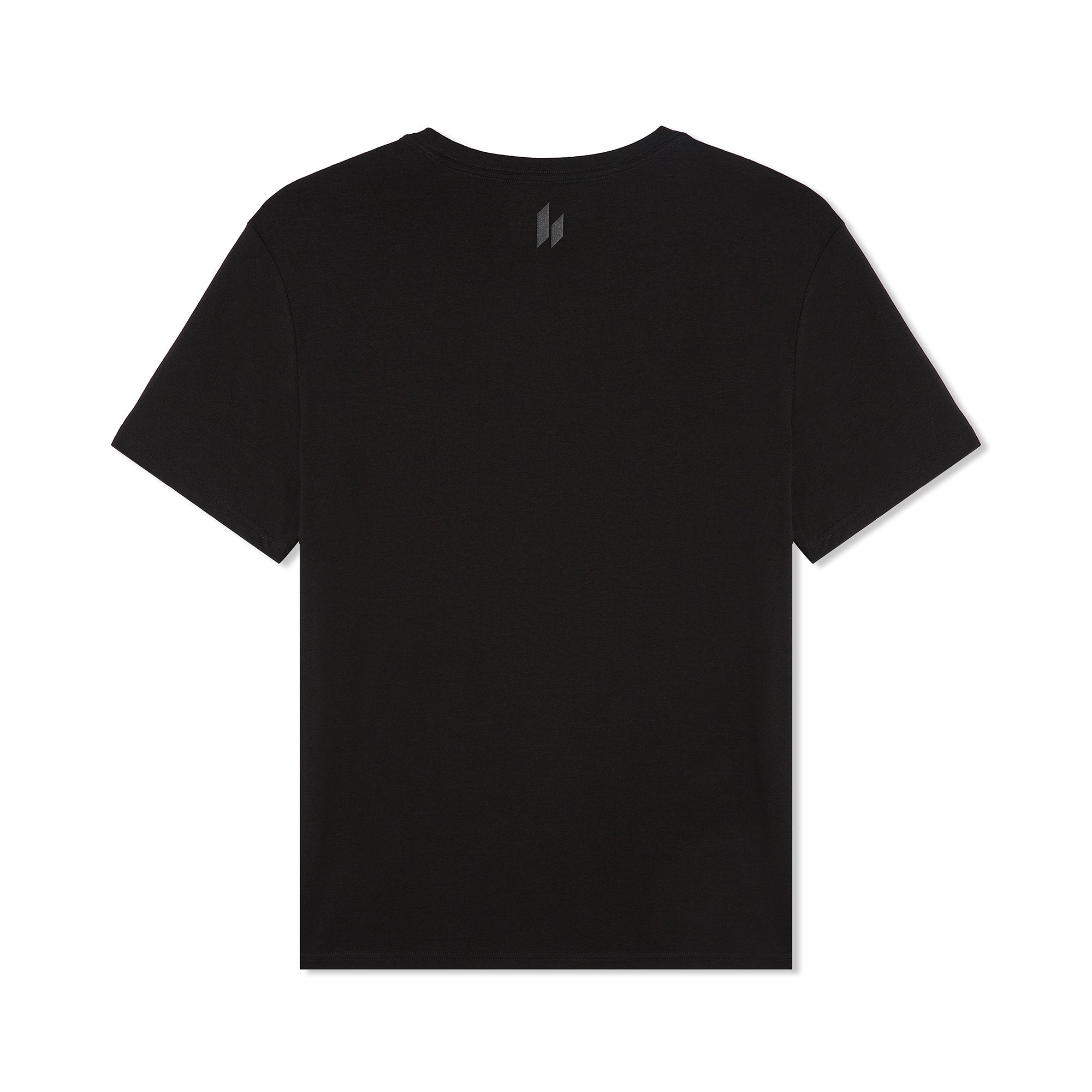 Block Logo HY-Blend Crew Tee Black